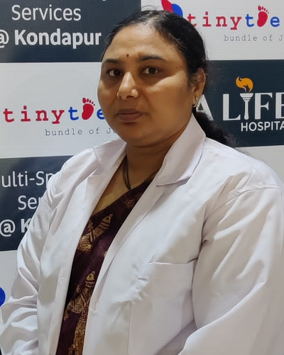 Dr. Krishna Veni Kandru-Gynaecologist in Hyderabad