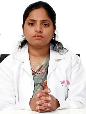 Dr. Madupathi Shilpa-Gynaecologist in Hyderabad