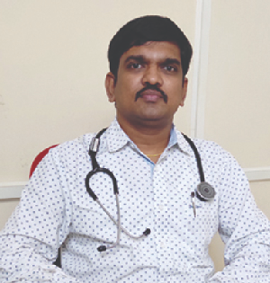 Dr. Upender Shava-Gastroenterologist in Vijayawada