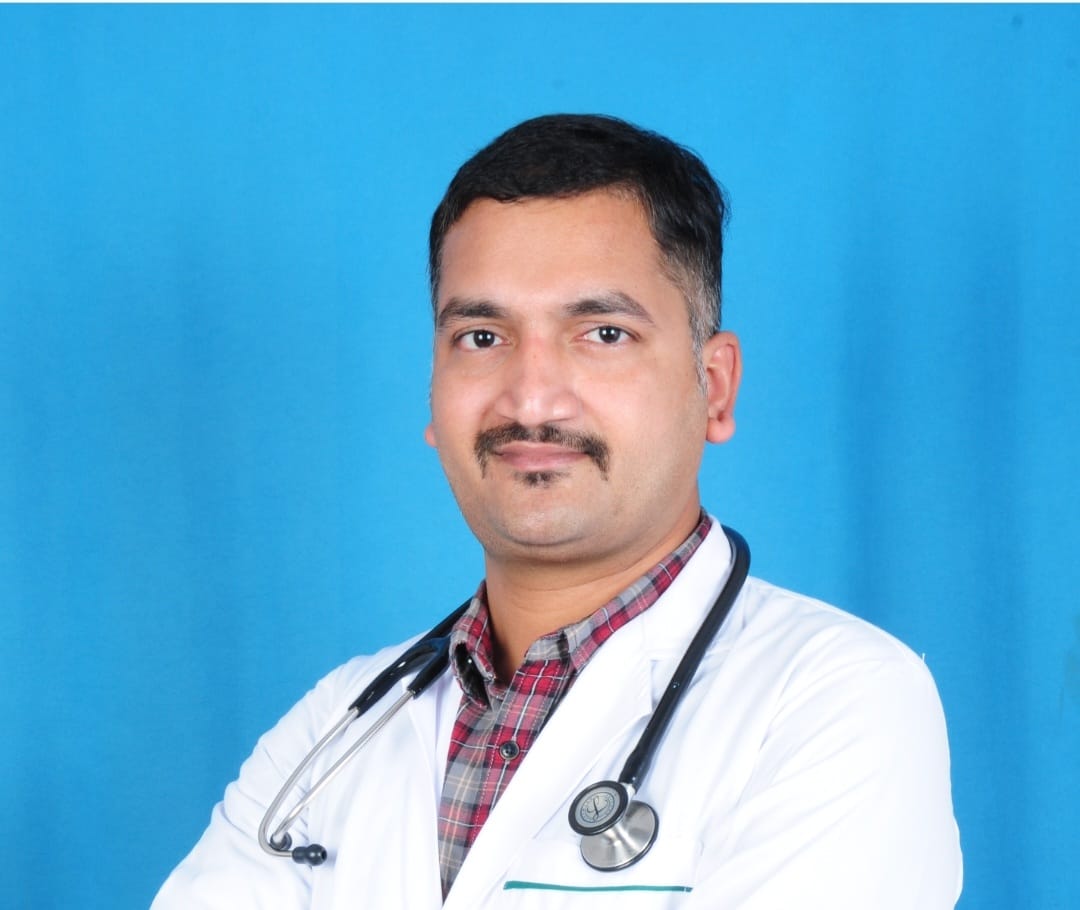 Dr. Velpula Chandrakanth - Cardiologist - Hyderabad