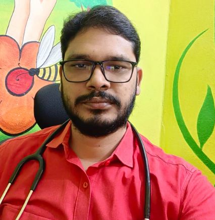 Dr. Vijay Kumar Ardela-Paediatrician