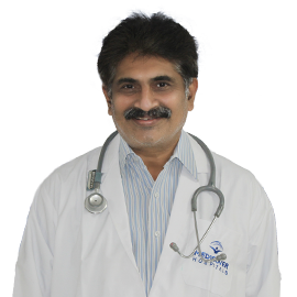 Dr. V Prakash Babu-Surgical Gastroenterologist in Hyderabad