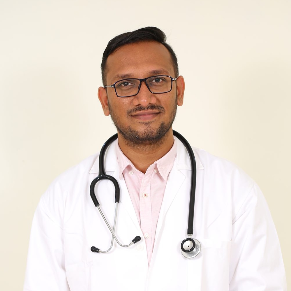 Dr. Pasunuti Sumanth - Paediatrician