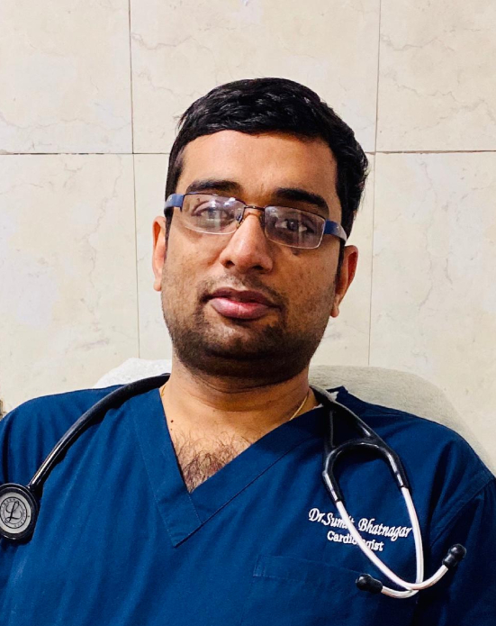 Dr. Sumit Bhatnagar - Cardiologist in Bhopal