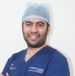 Dr. P. Banu Teja Reddy-Urologist