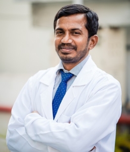 Dr. Sudarshan Reddy K-Surgical Gastroenterologist in Hyderabad