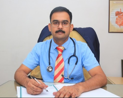 Dr. Shailendra Kumar Jain - Gastroenterologist in Shahajahanabad, Bhopal
