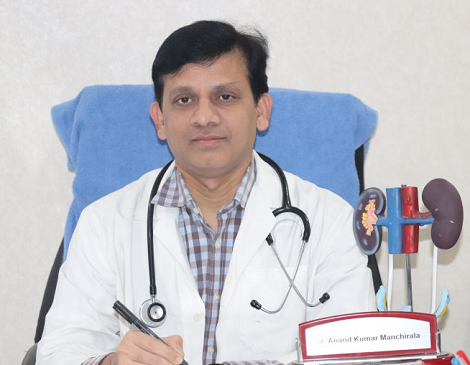 Dr. Anand Kumar Manchirala-Urologist in Nizamabad
