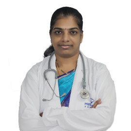 Dr. P. Kiranmayi - General Physician in Hyderabad