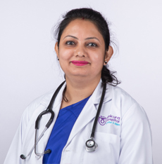 Dr. Shruti Mishra-Paediatrician in Hyderabad