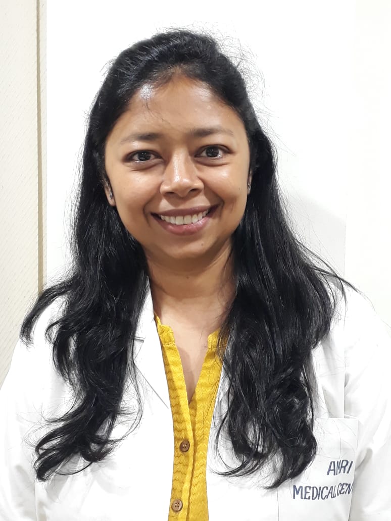 Dr. Sagarika Basu-Gynaecologist in Kolkata