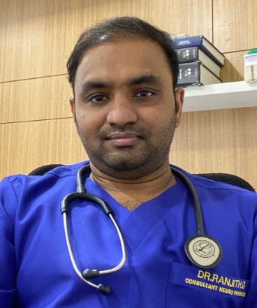 Dr. G. Ranjith - Neurologist in hyderabad