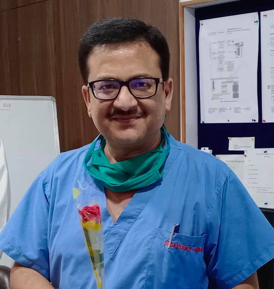 Dr. Gautam K Sharan-Radiation Oncologist in Idgah Hills, Bhopal