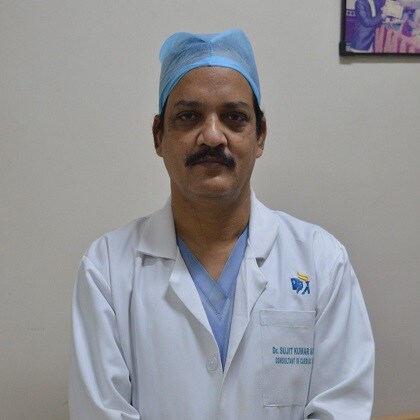Dr. Sujit Kumar Mohanty - Cardio Thoracic Surgeon in Venkojipalem, Visakhapatnam
