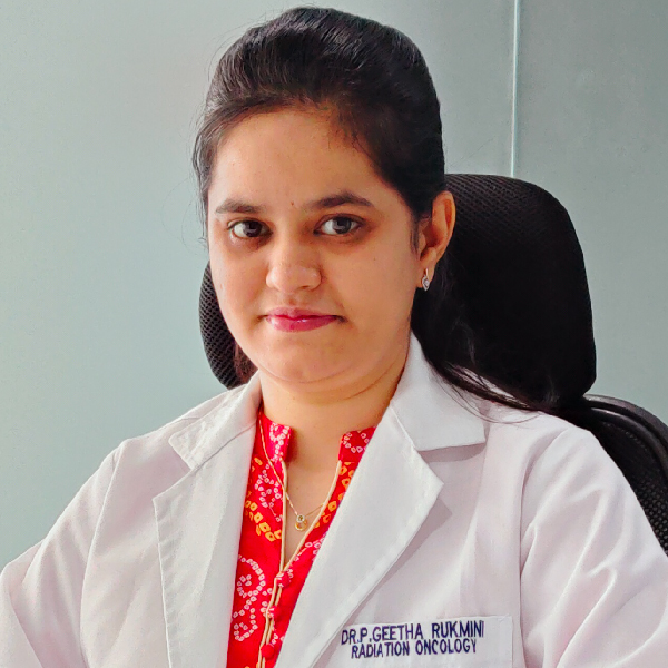 Dr. P. Geetha Rukmini - Radiation Oncologist in Agatha Varappadu, guntur