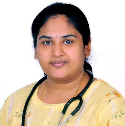 Dr. P. Anurupa - Paediatrician
