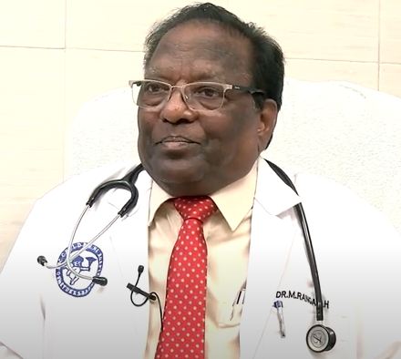 Dr. Manchukonda Rangaiah - Paediatrician in Vidyanagar, Hyderabad