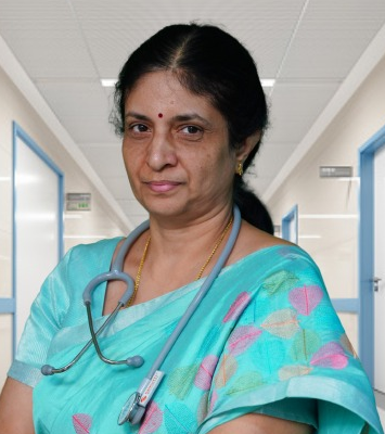 Dr. P. Usha Latha - Gynaecologist in Governorpet, vijayawada