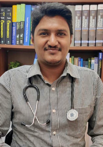 Dr. Sukesh Reddy P - Orthopaedic Surgeon in Siddhartha Nagar, Warangal