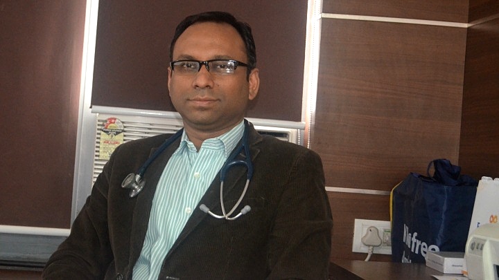 Dr. Rohit Kumar Shrivastava - Cardiologist in Bhopal