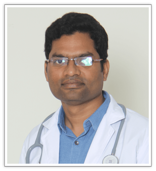 Dr. B Ashwin Kumar-Paediatrician in Hyderabad