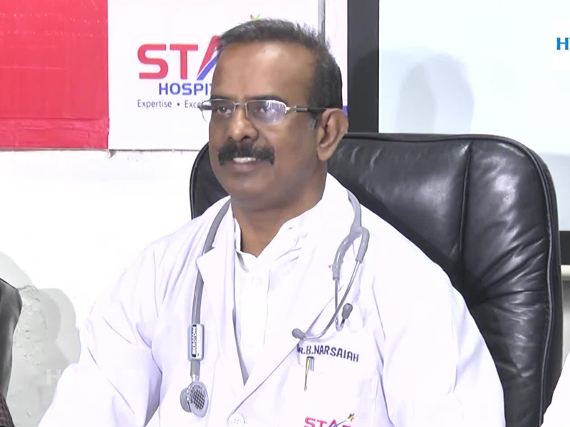 Dr. B Narsaiah - General Surgeon in Hyderabad