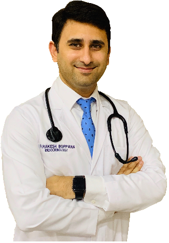 Dr. Rakesh Boppana - Endocrinologist in Hyderabad