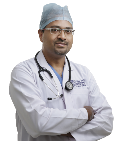 Dr. Gnaneswar Atturu-Vascular Surgeon in Hyderabad