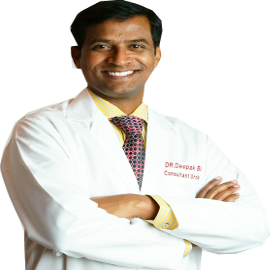 Dr. Deepak Bachu-Urologist in Hyderabad