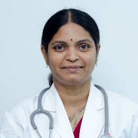 Dr. Sarada M-Gynaecologist in Hyderabad