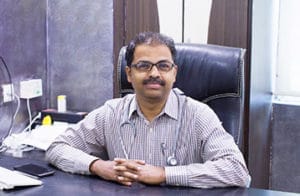 Dr. Sunil Manohar Vidap-Paediatrician in Hyderabad