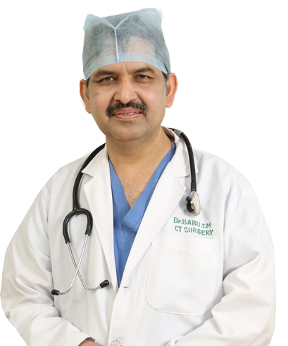 Dr Babu Talamarla Muntimadugu - Cardio Thoracic Surgeon in Nampally, Hyderabad