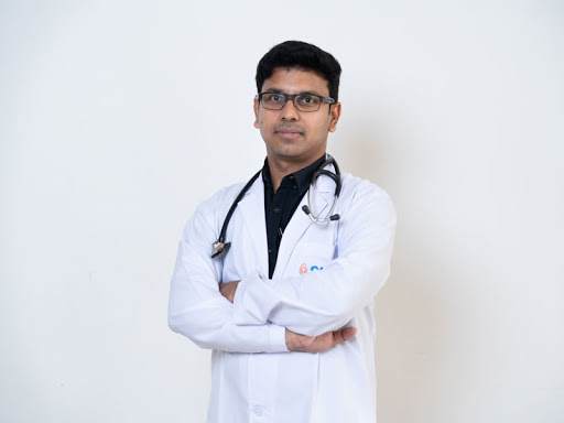 Dr. B.Chakradhar Reddy-Orthopaedic Surgeon