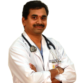 Dr. Krishna Prasad A R - Cardio Thoracic Surgeon in Hi Tech City, Hyderabad