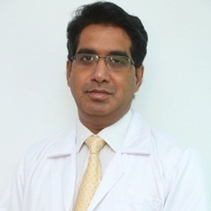 Dr Prashant Upadhyay - Radiation Oncologist in Jubliee Hills, hyderabad