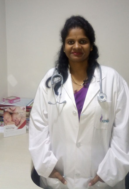 Dr. Ch. Madhavi Reddy-Gynaecologist in Hyderabad