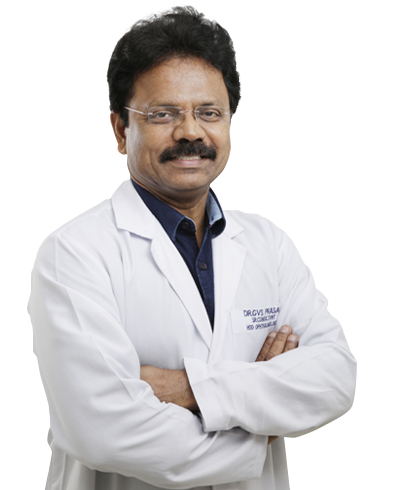 Dr. GV Siva Prasad-Ophthalmologist in Hyderabad
