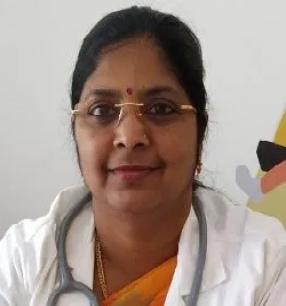 Dr. Anitha Nagaraju-Gynaecologist in Hyderabad