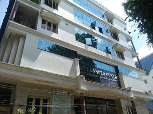 City Cancer Centre - Suryaraopet, Vijayawada