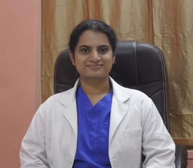 Dr. D. V. Shilpa-Gynaecologist in Chaderghat, Hyderabad