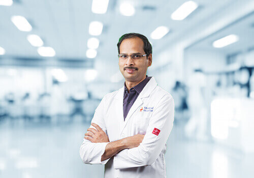 Dr.G.Krishna Reddy-Medical Oncologist
