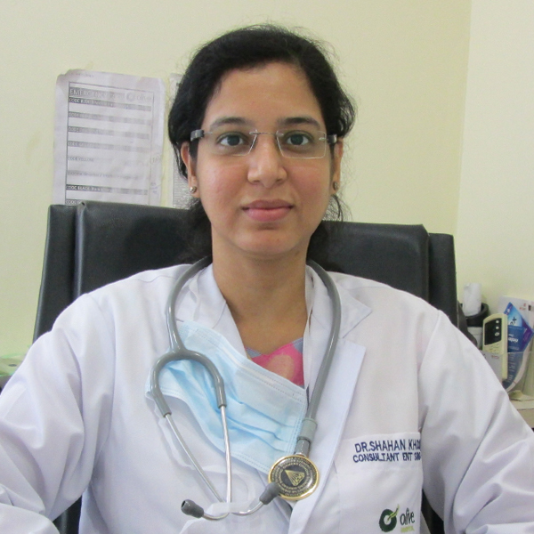 Dr. Shahan Khooby-ENT Surgeon in Hyderabad