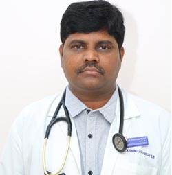Dr. K.Srinivas Reddy - Cardiologist in Nakkala Road, vijayawada