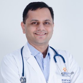 Dr. Chetan R. Mundada-Paediatrician in Hyderabad