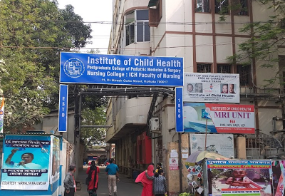 Institute of Child Health - Circus Ave, Kolkata