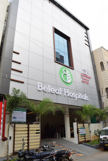 Beleaf Hospitals - Suryaraopet, Vijayawada