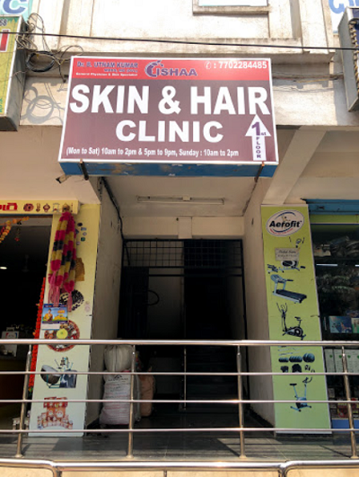 Doctors in Ishaa Skin and Hair Clinic, Chanda Nagar, Hyderabad | Skedoc