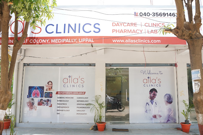 Ailas Clinics - Medipally, Hyderabad