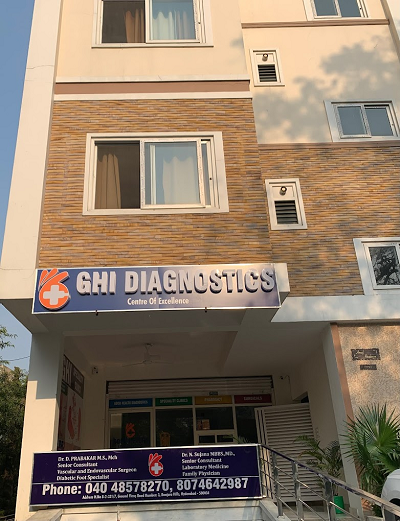 GHI DIAGNOSTICS - Banjara Hills, Hyderabad