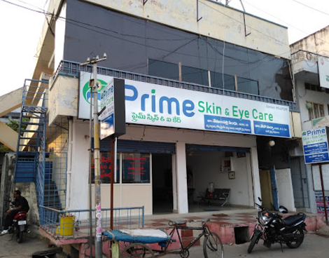Prime Skin and Eye Care - Balaji Nagar, Khammam